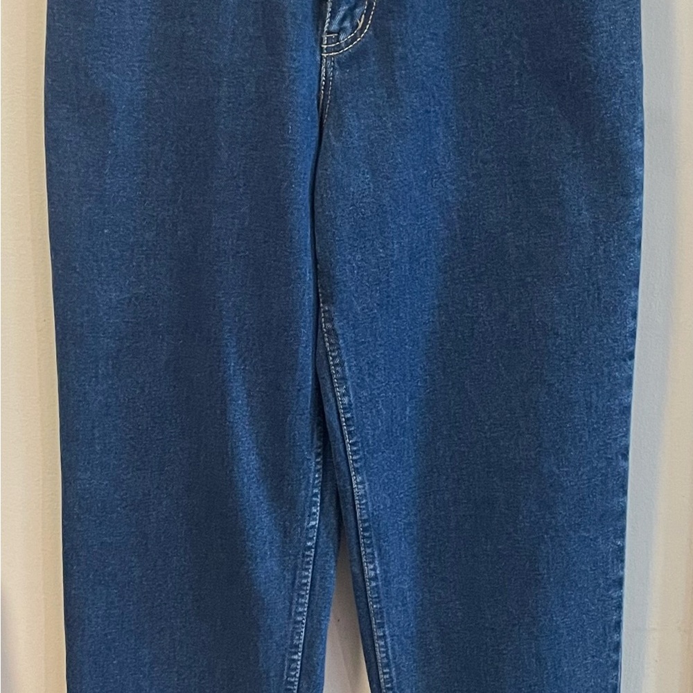 Vintage Lawman Women's Tapered Leg Western Rodeo Jeans - Blue SZ 7